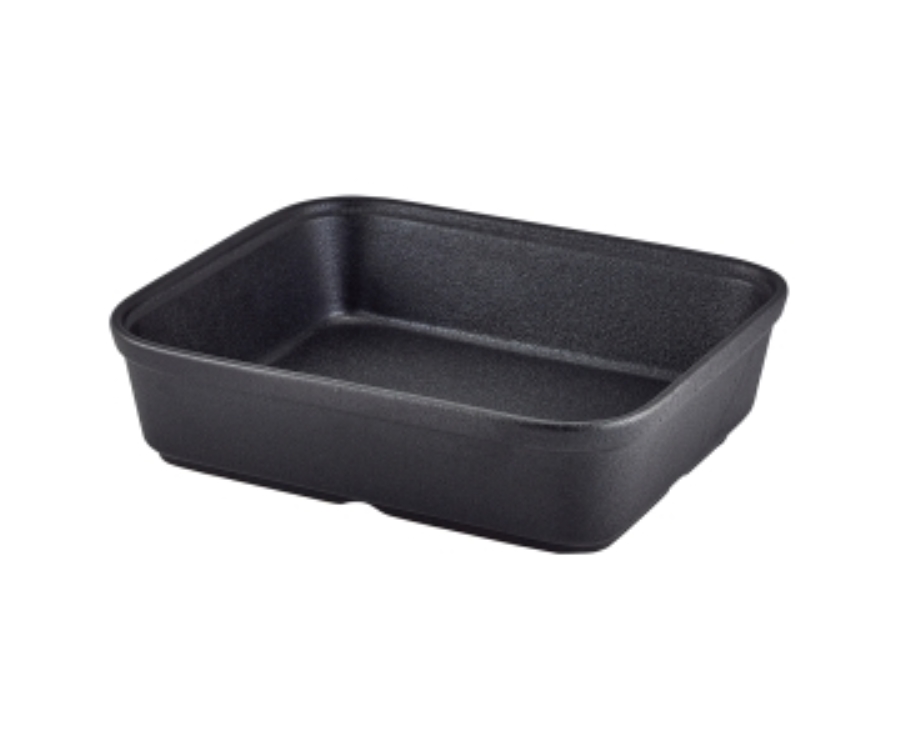 Genware Forge Buffet Stoneware Baking Dish 20 x 24.5 x 6.5cm(Pack of 2)