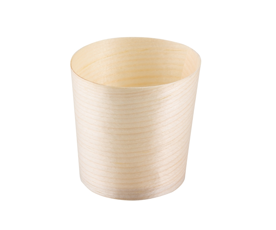 TableCraft Bamboo Small Serving Cup (50 per pack)(6x6x6cm/120ml)