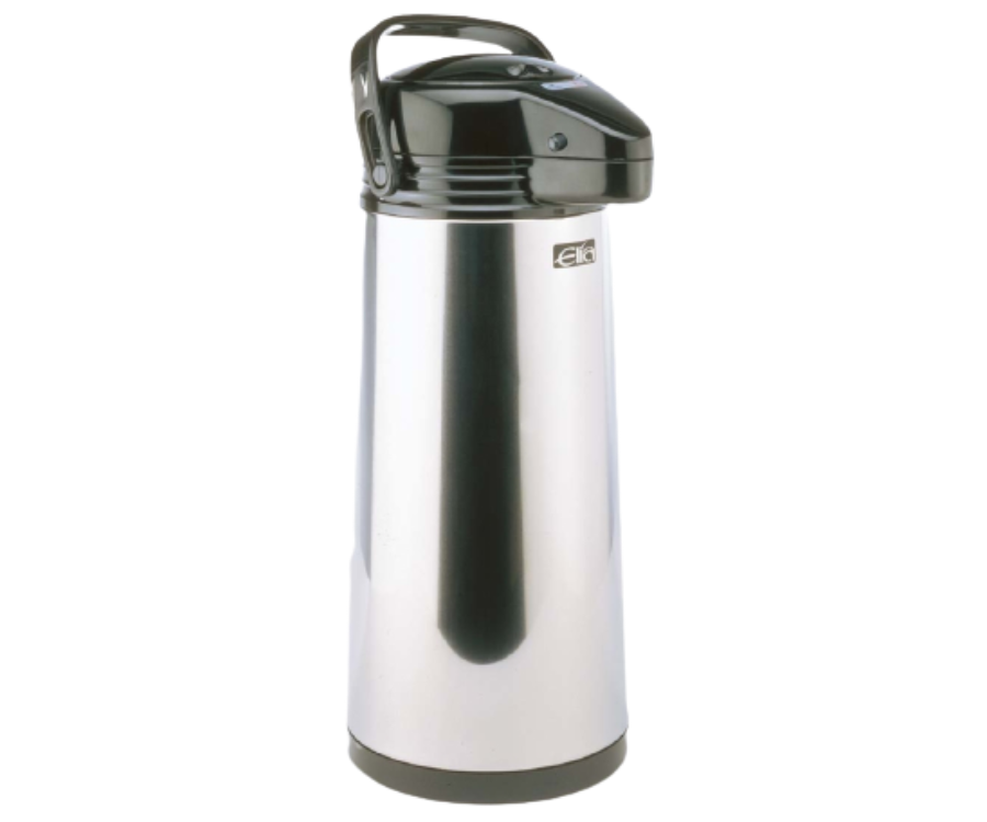 Elia Glass Lined Pump-Type Airpot Dispenser 2.5 L