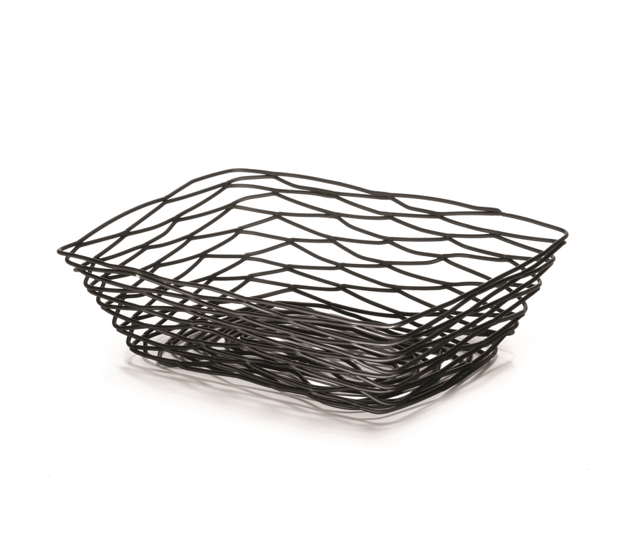 Tablecraft Artisan Collection Rectangular Basket(23.2x15.6x6)