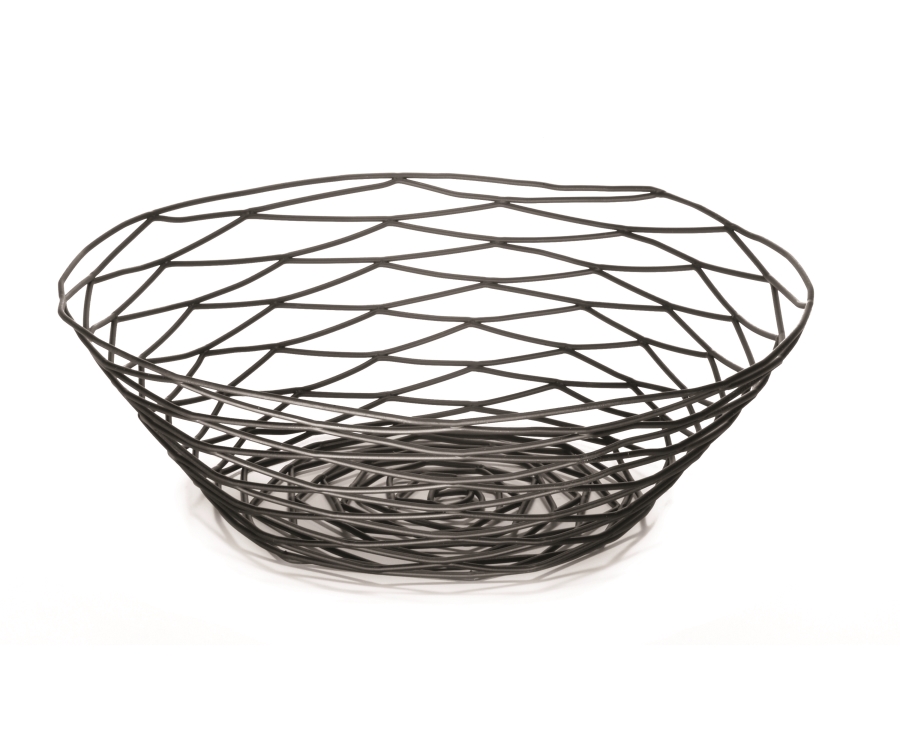 TableCraft Artisan Collectionâ„¢ Round Basket(25.4cm dia)