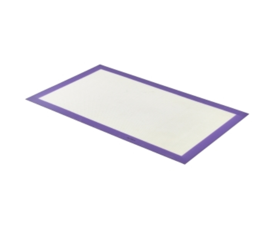 Genware Non-Stick Purple Baking Mat - 585mm x 385mm