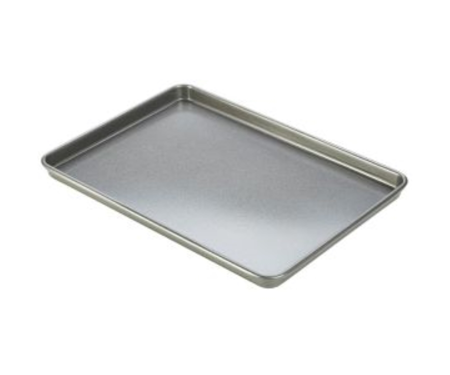 Genware Carbon Steel Non-Stick Baking Tray 35 x 25cm
