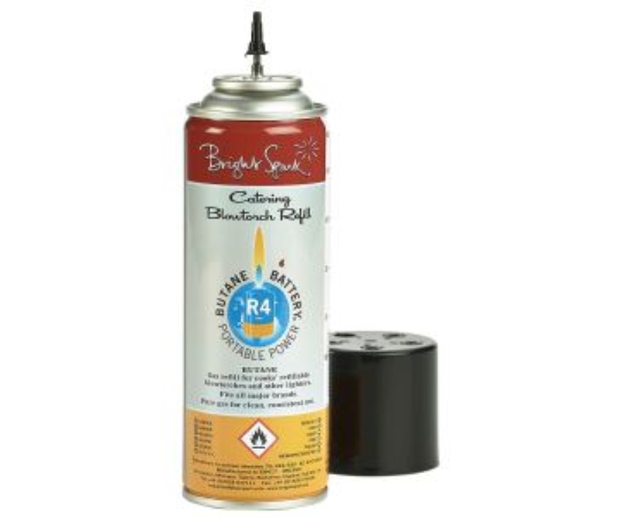 Genware Butane Can For 770T/B770T 125G(Pack of 12)