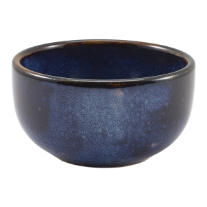 Genware Terra Porcelain Aqua Blue Round Bowl 11.5cm(Pack of 6)