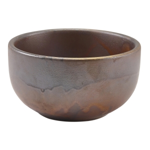 Genware Terra Porcelain Rustic Copper Round Bowl 11.5cm(Pack of 6)