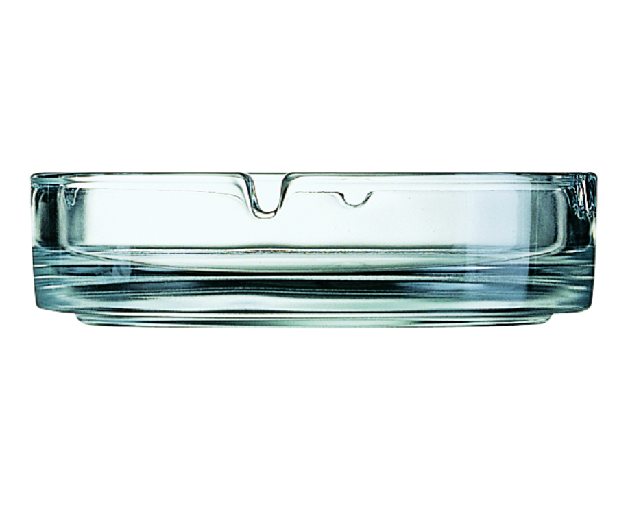 Arcoroc Ashtray Stackable Clear 10.7 cm / 4.25