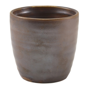 Genware Terra Porcelain Rustic Copper Chip Cup 30cl/10.5oz(Pack of 6)