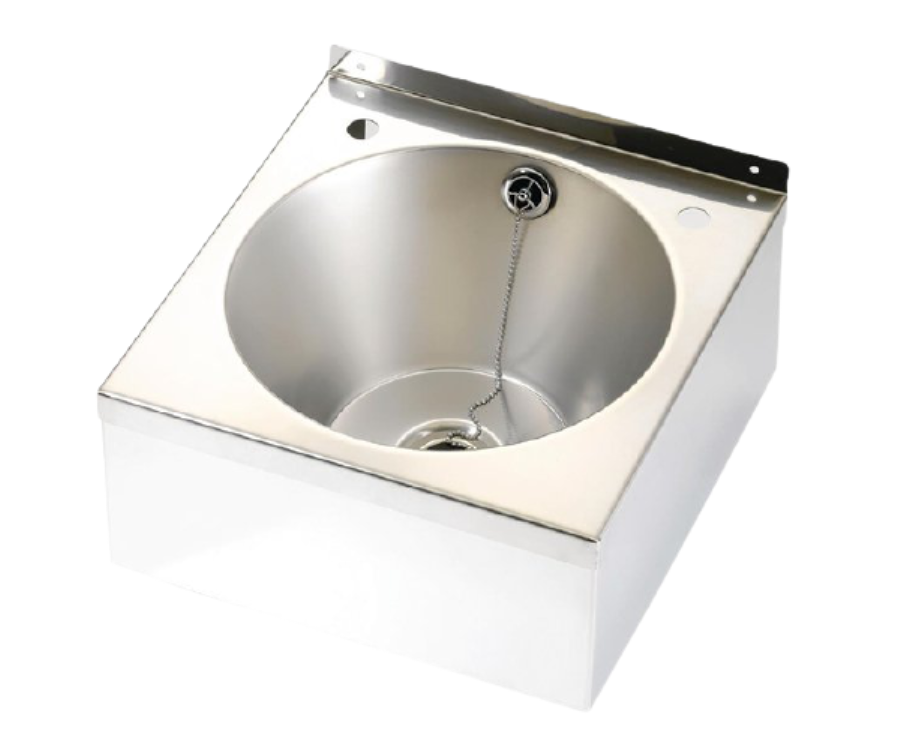 Franke Sissons Stainless Steel Wash Basin with Waste Kit 290x290x157mm