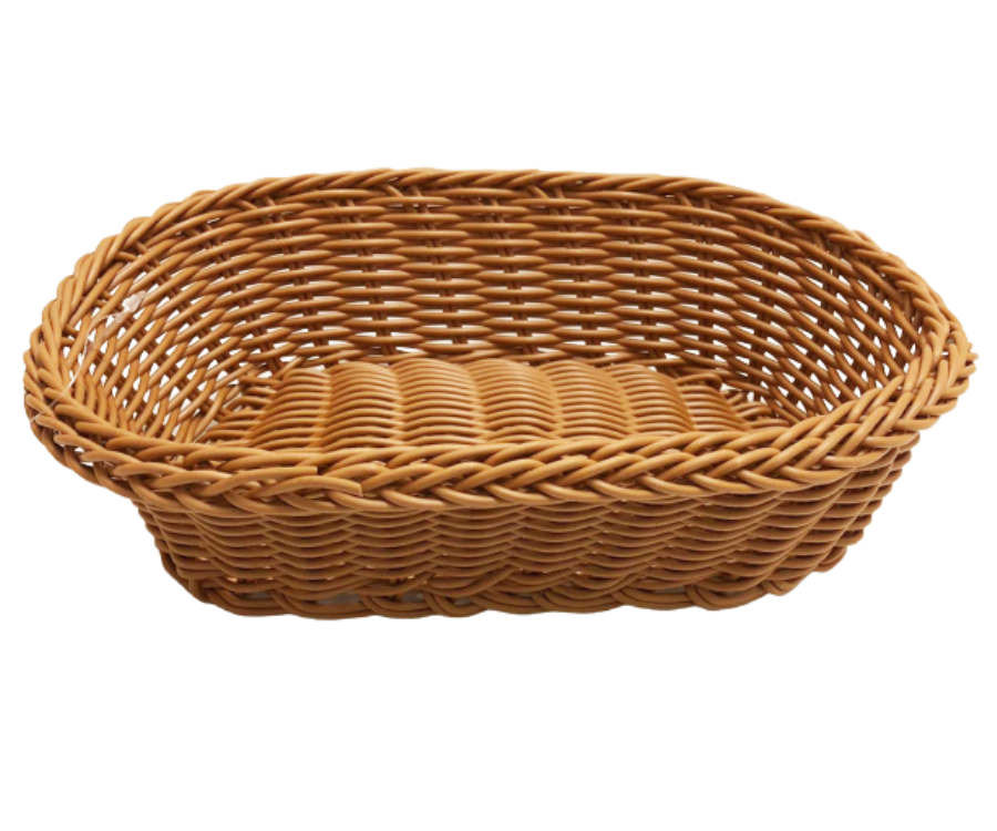 PVC Bread Basket (27cm x 8cm)