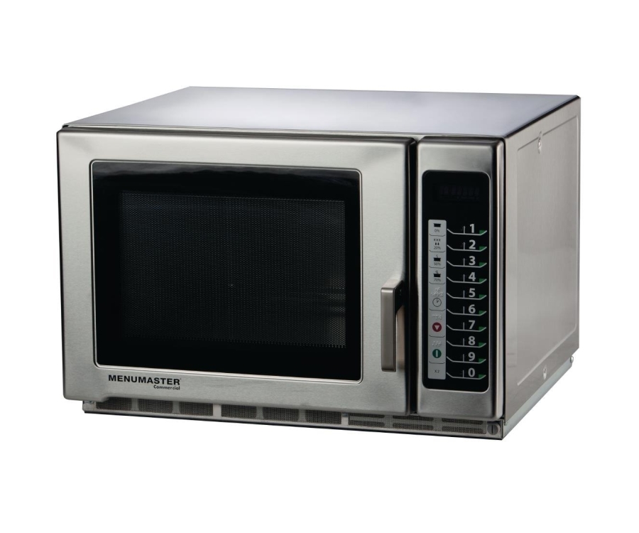 Menumaster Large Capacity Microwave 34ltr 1800W RFS518TS
