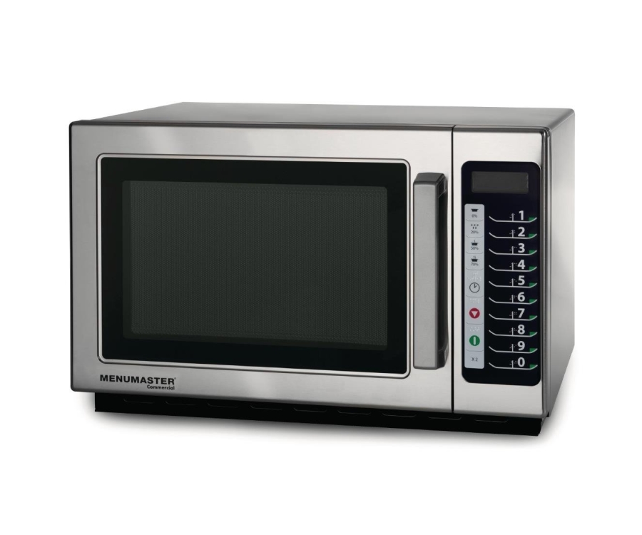 Menumaster Large Capacity Microwave 34ltr 1100W RCS511TS
