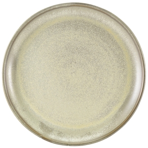 Genware Terra Porcelain Matt Grey Coupe Plate 30.5cm(Pack of 6)