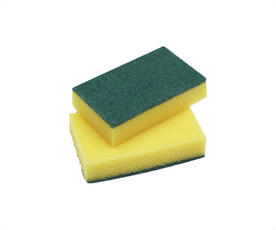 Coloured Grip Sponges(Pack of 10)