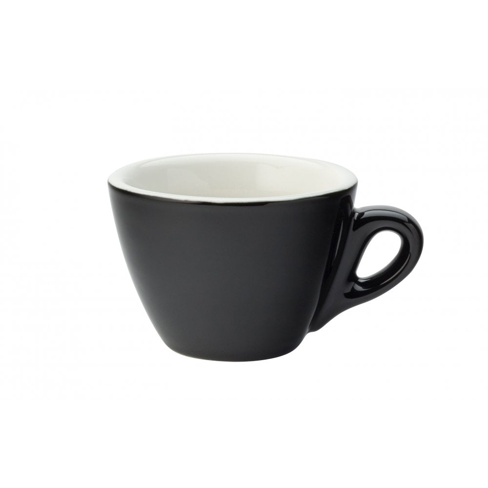 Barista Flat White Black Cup 160ml(5.5oz) (Pack of 12)