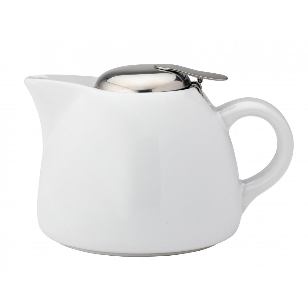 Barista White Teapot 450ml(15oz)(Pack of 6)