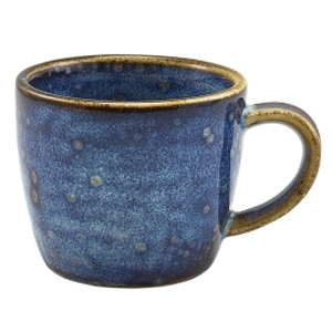 Genware Terra Porcelain Aqua Blue Espresso Cup 9cl/3oz(Pack of 6)