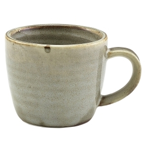 Genware Terra Porcelain Grey Espresso Cup 9cl/3oz(Pack of 6)