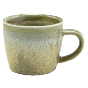 Genware Terra Porcelain Matt Grey Espresso Cup 9cl/3oz(Pack of 6)