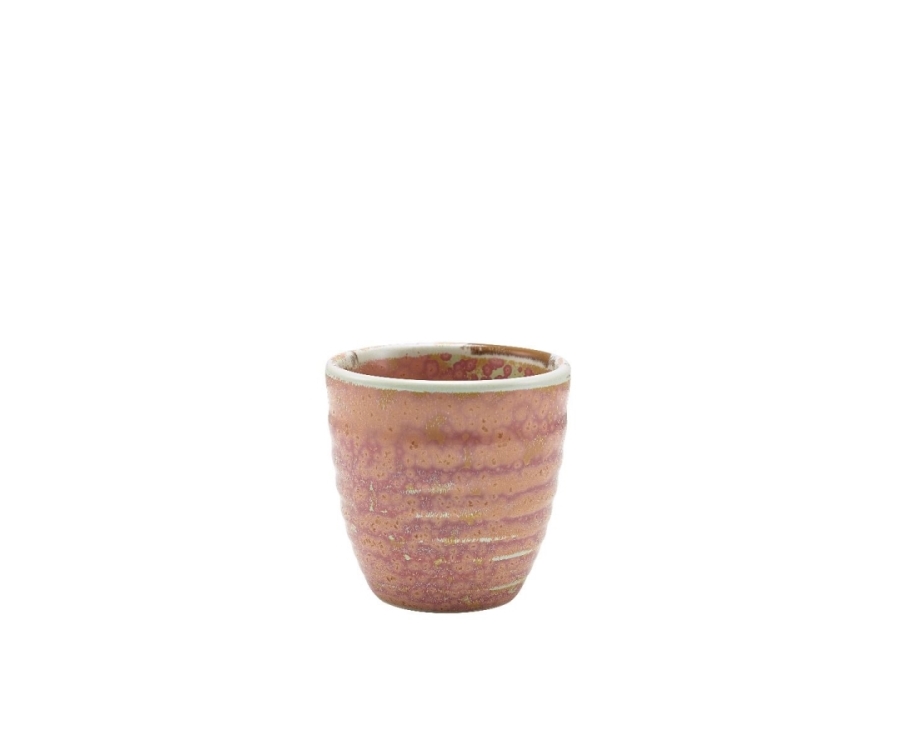 Genware Terra Porcelain Rose Dip Pot 16cl/5.6oz(Pack of 12)