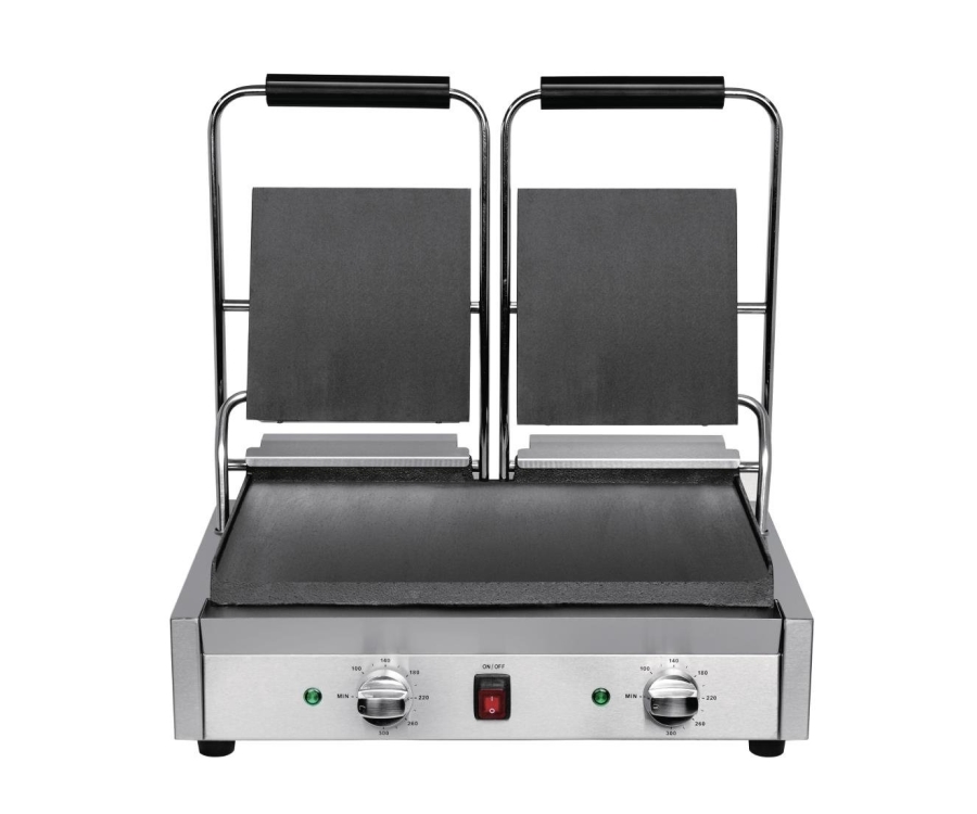 Buffalo Bistro Double Contact Grill
