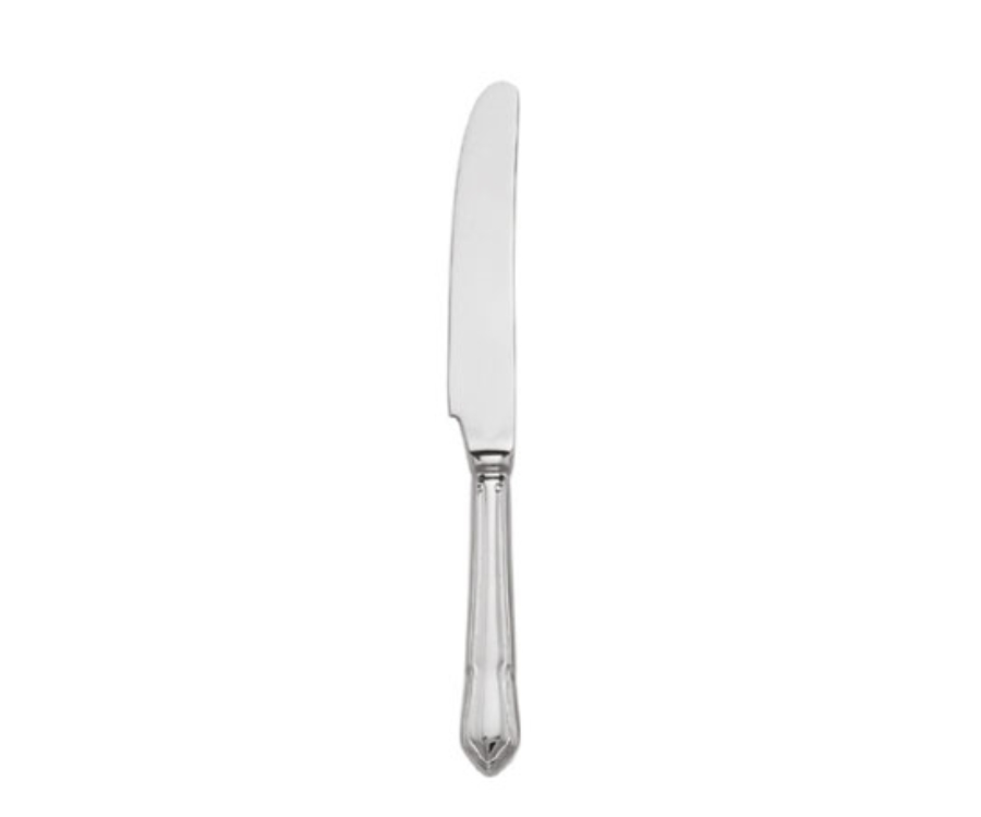 Elia Dubarry Dessert Knife Solid Handle 18/0 (Pack of 12)