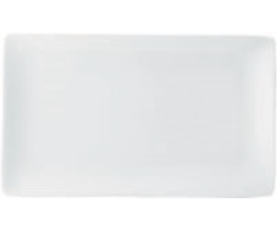 Utopia Pure White Rectangular Plate 11x 6.25