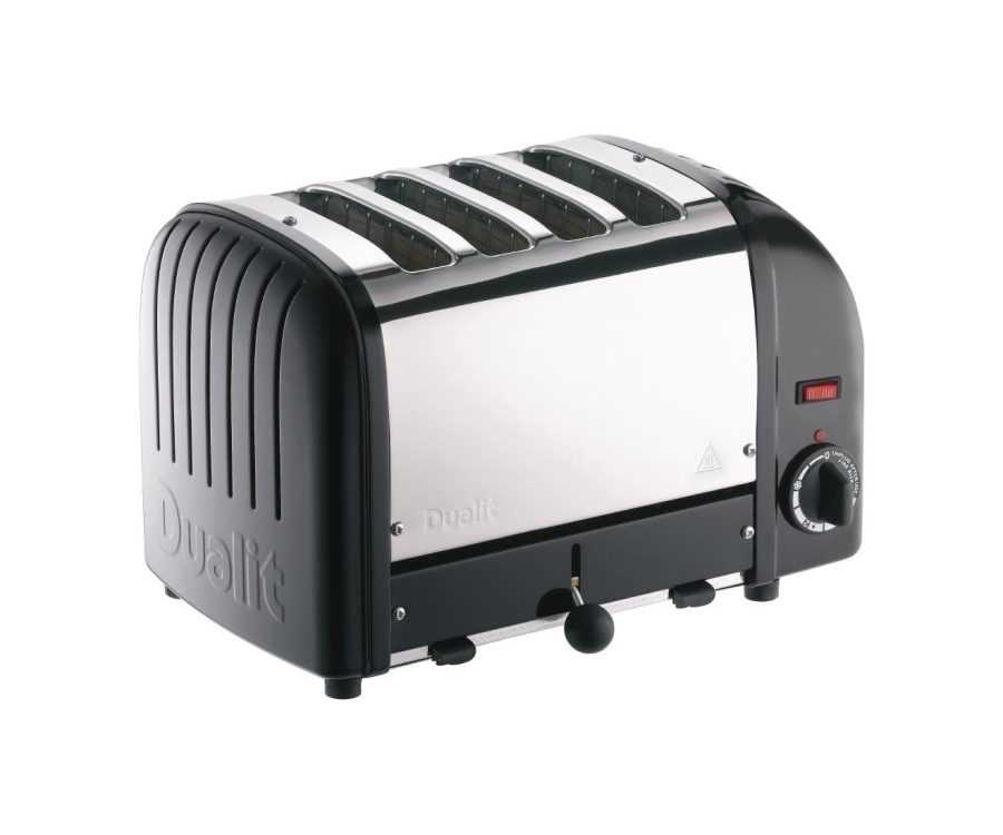 Dualit 4 Slice Vario Toaster Black 40344
