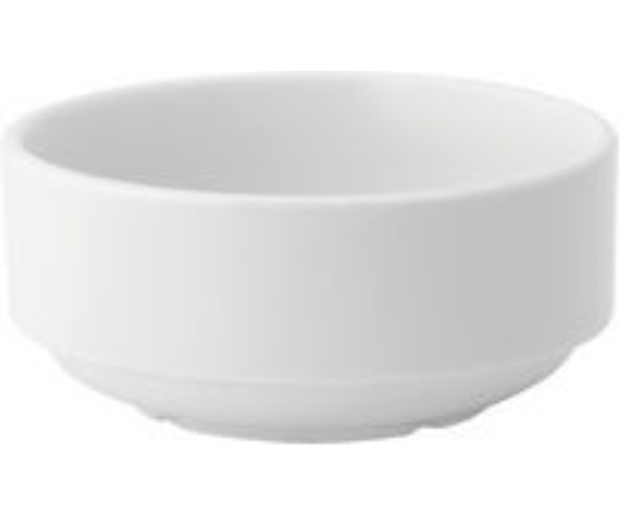 Utopia Pure White Stacking Soup Bowl 10oz (28cl) (Pack of 36)
