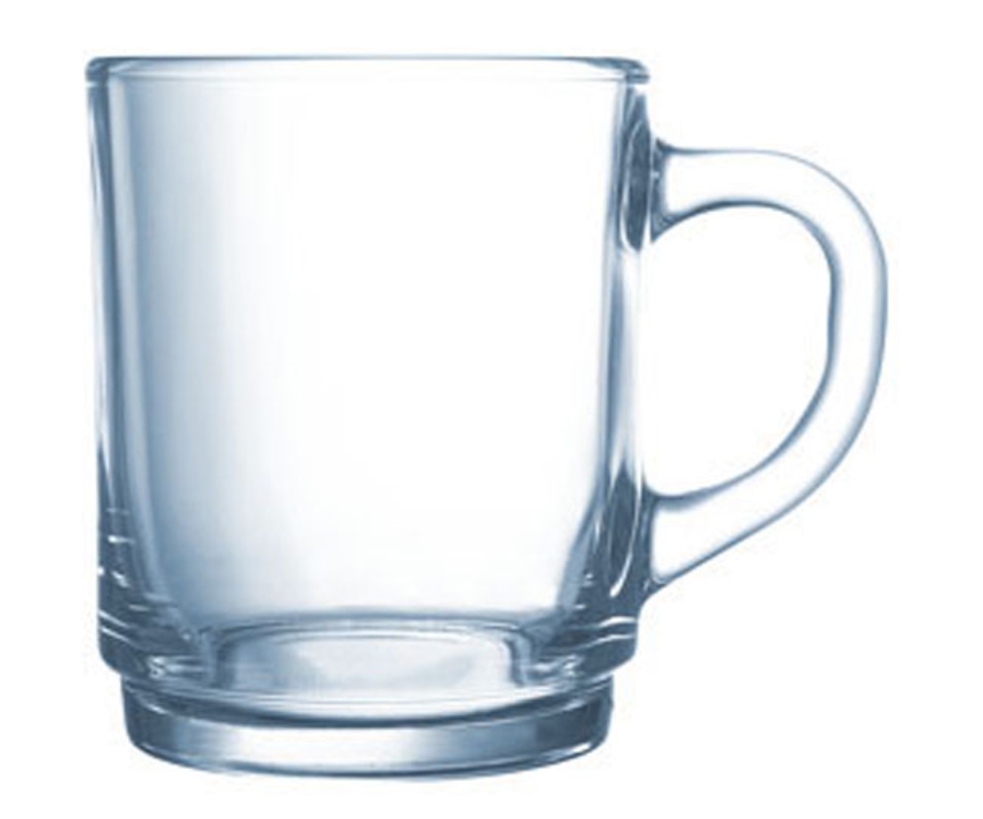 Arcoroc Bock Stacking mug 250 ml / 8.8oz(Pack of 48)