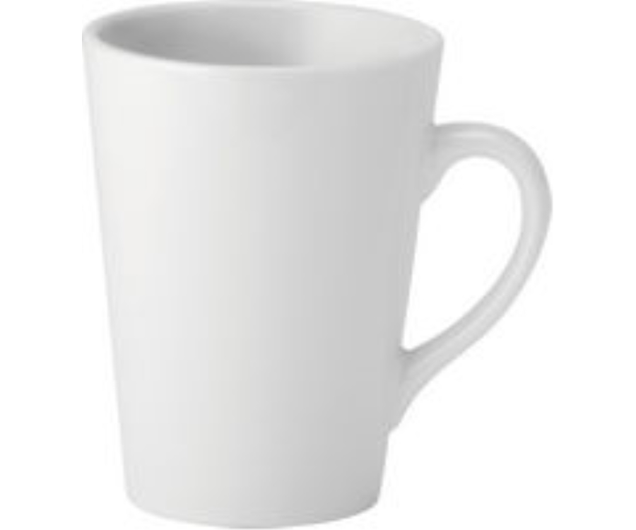 Utopia Pure White Latte Mug 8.5oz (25cl) (Pack of 24)