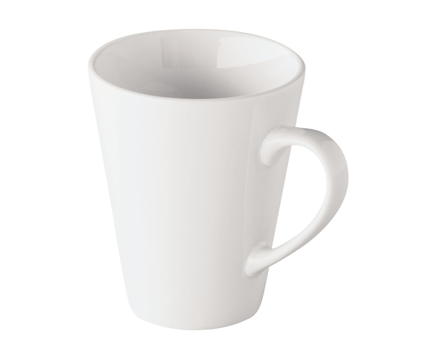 Simply Tableware 10oz Conical Mug (Pack of 6)