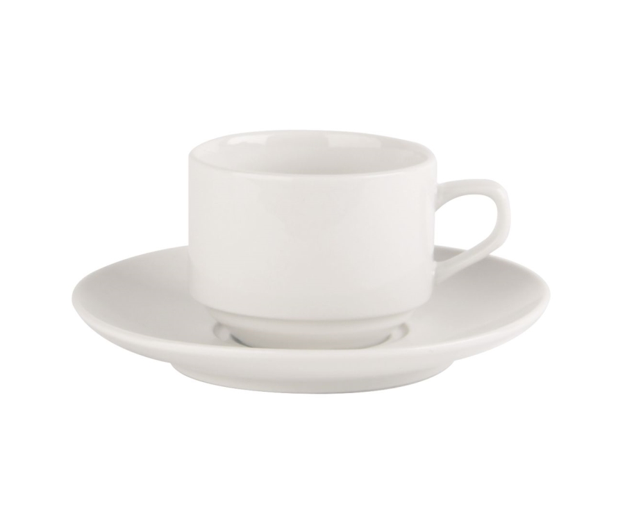 Simply Tableware Stacking Cup 7oz (Pack of 6)
