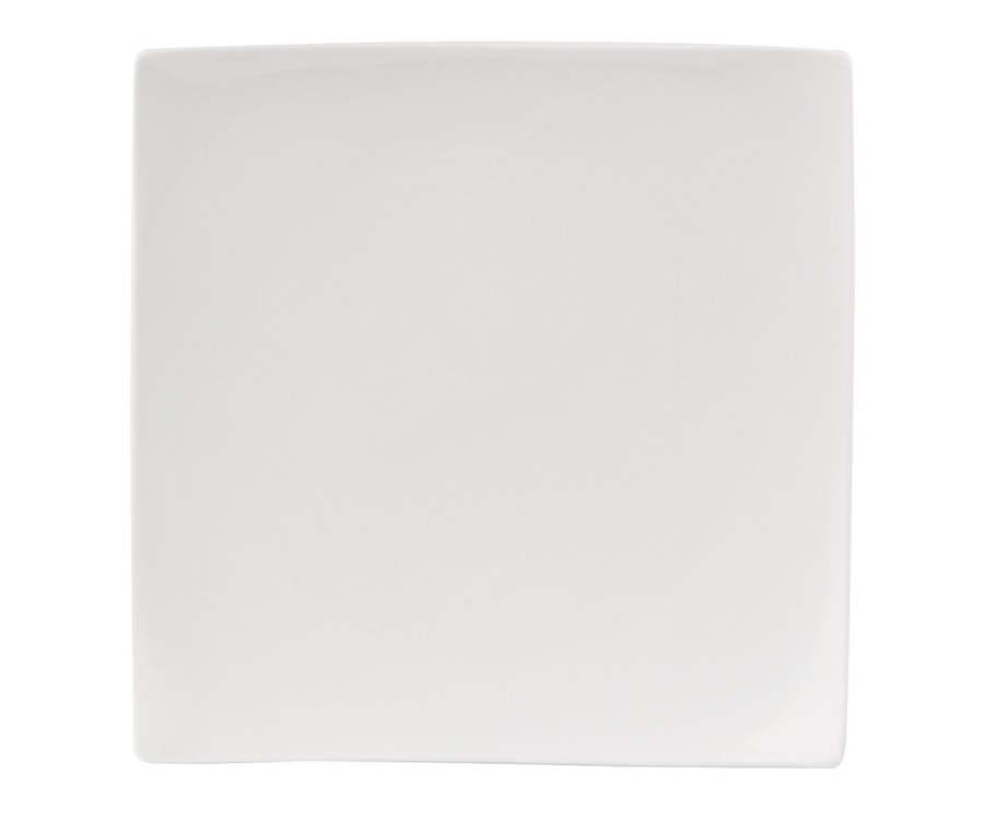 Simply Tableware Square Plate 27.5cm (Pack of 4)
