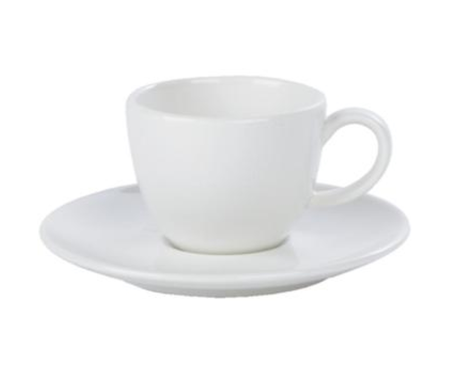 Simply Tableware Espresso Saucer (Pack of 6)
