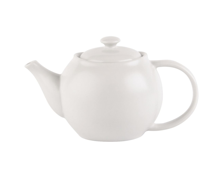 Simply Tableware Tea Pot 400ml/14oz (Pack of 4)