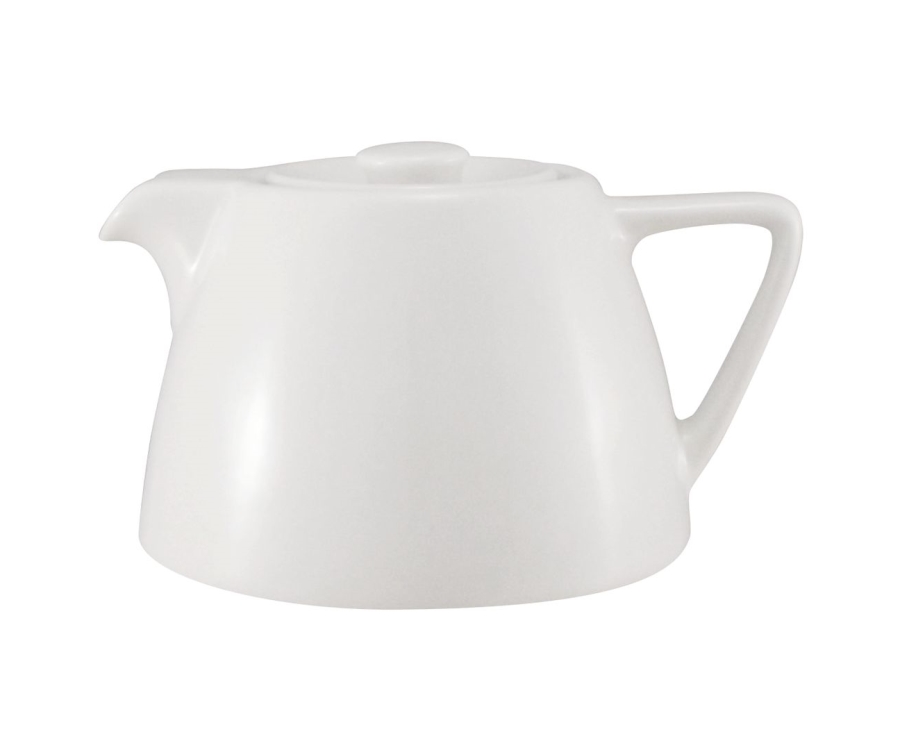 Simply Conic Tea Pot 40cl/14oz (Pack of 4)