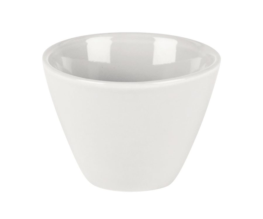 Simply White Conic Bowl 8oz (Pack of 6)
