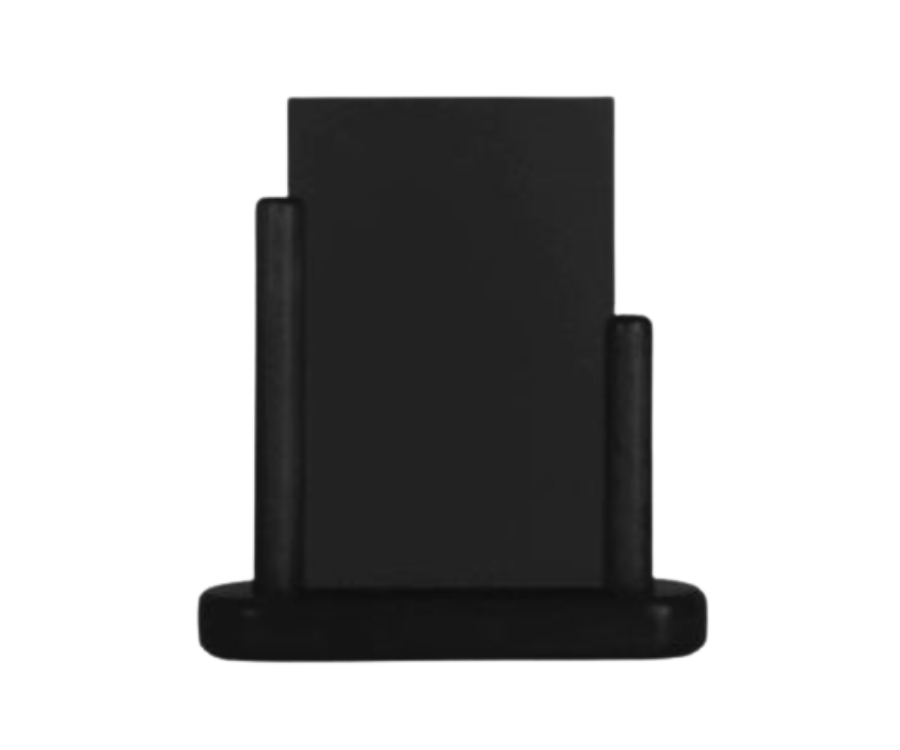 Genware Table Board 21X30cm Large, Black