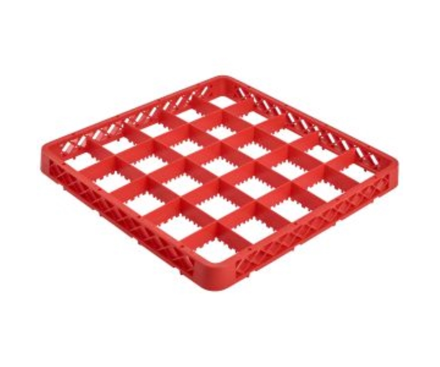 Genware 25 Compartment Extender Red