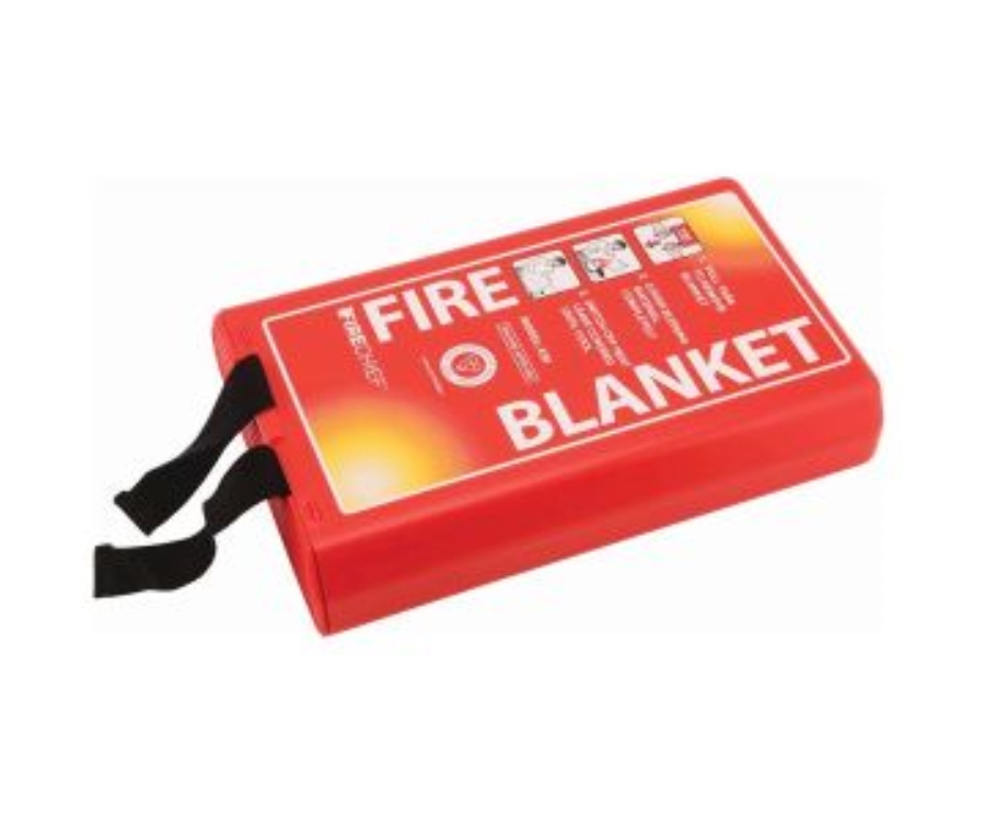 Genware Fire Blanket 1.2 x 1.2m