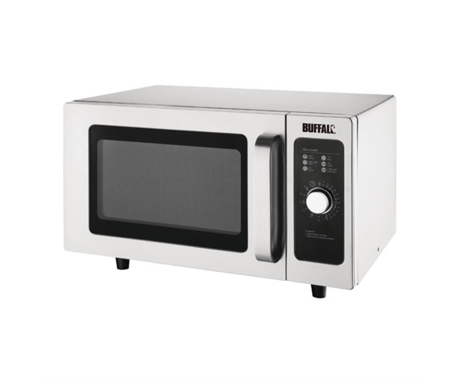 Buffalo Manual Commercial Microwave Oven 25ltr 1000W