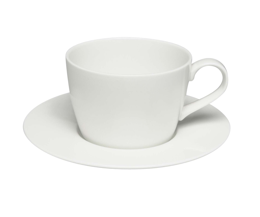 Elia Orientix Bone China Tea / Coffee Cup Saucer 150 mm (Pack of 6)