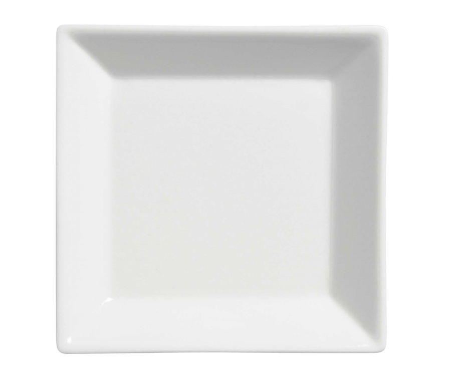 Elia Orientix Bone China Square Plate 130 mm (Pack of 6)