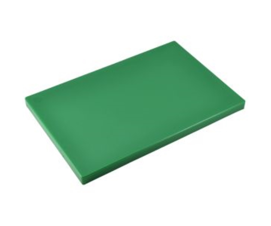 GenWare Green Low Density Chopping Board 18 x 12 x 1