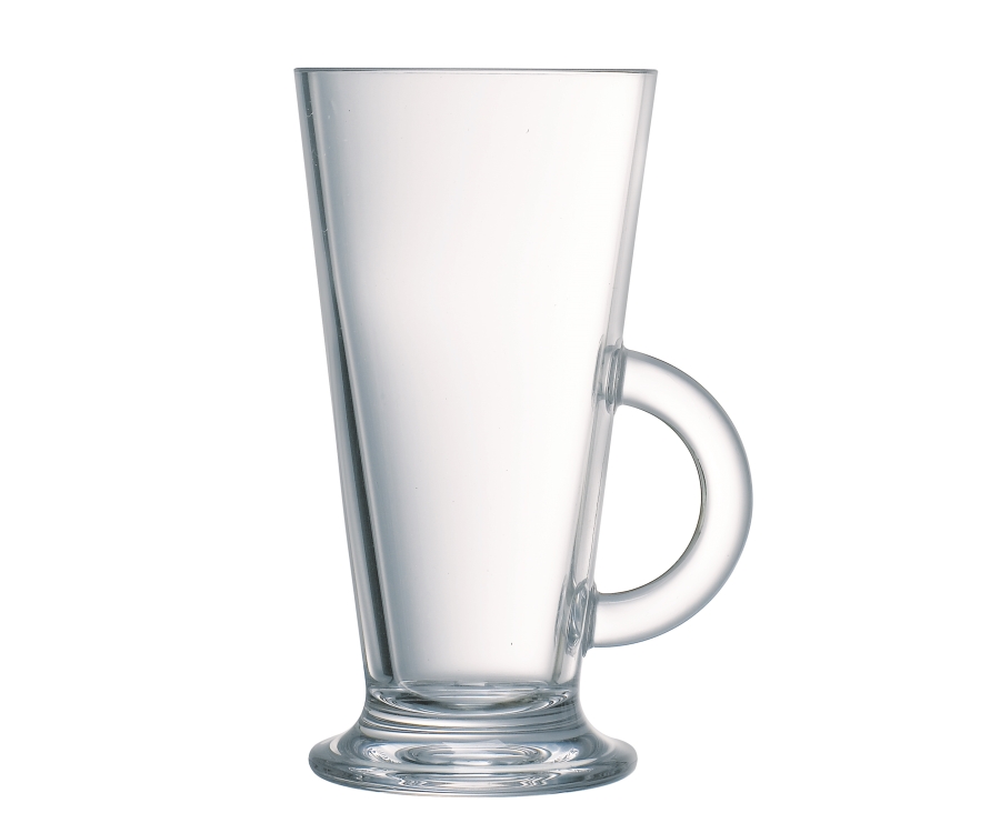 Arcoroc Latino Latte / Hot Drink Glass 290 ml / 10oz(Pack of 24)