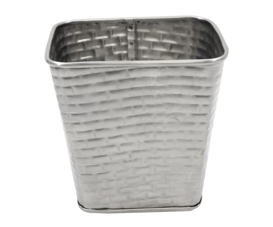 TableCraft Brickhouse Collectionâ„¢ Tapered Square Fry Cup(10.1cmx9.5cm/445 ml)