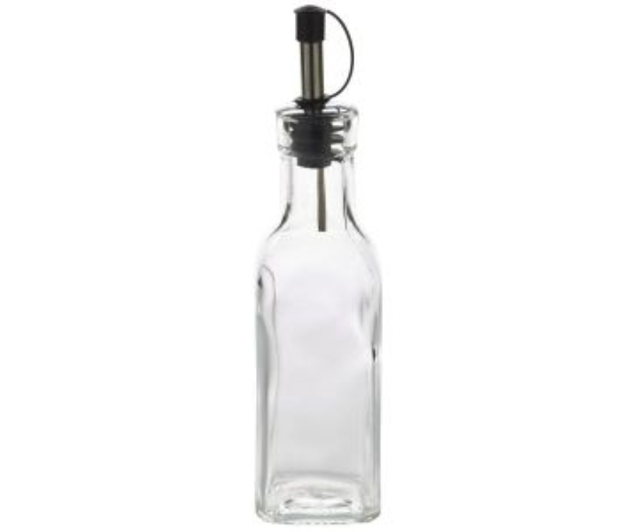 Genware Glass Oil/Vinegar Bottle 17cl/5.9oz