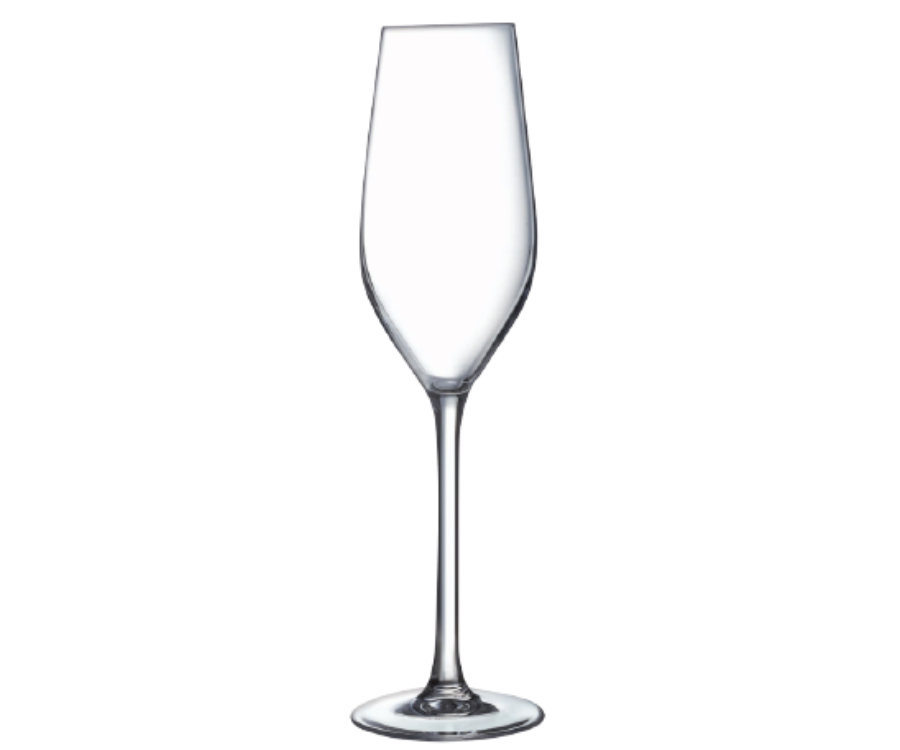 Arcoroc Mineral Flute Glasses 160 ml / 5.5oz(Pack of 24)