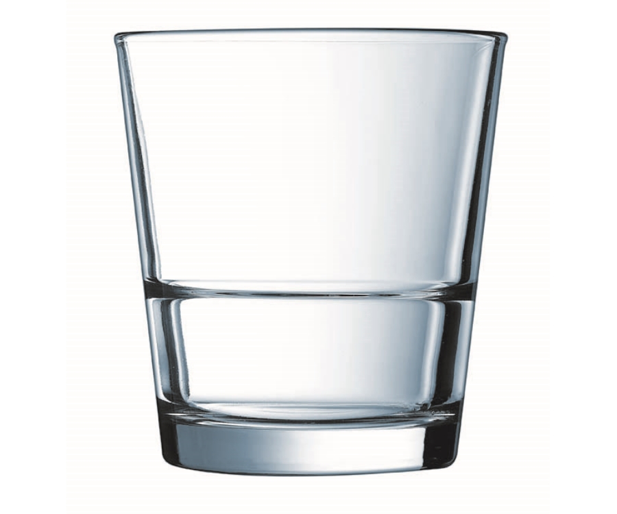 Arcoroc Stack Up Old Fashioned Glasses 320 ml / 11.3oz(Pack of 24)